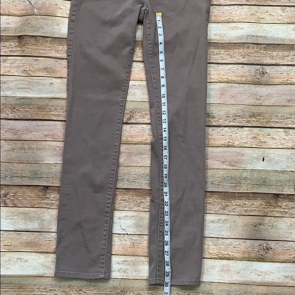 American Eagle Brown Skinny Jeans - Picture 4 of 6